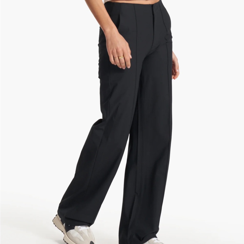 Vuori Womens Meta Wideleg Pants